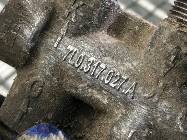 Lignes de boîte Audi Q7 3.0 TDI 7L0317027A 2006-2016 image 5