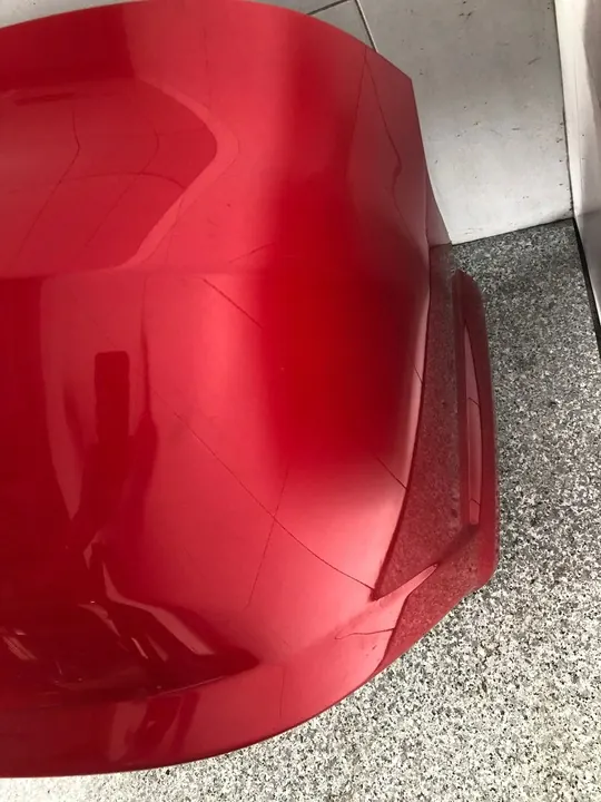 Parachoques trasero Chevrolet Aveo Sedan '06-'11 OEM 250496 image 3