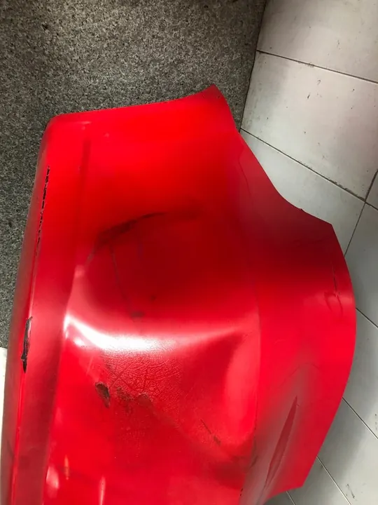 Parachoques trasero Chevrolet Aveo Sedan '06-'11 OEM 250496 image 4