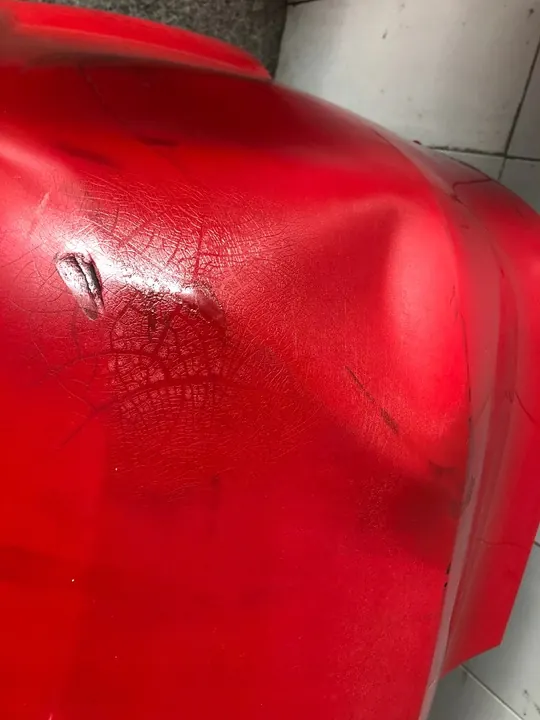 Parachoques trasero Chevrolet Aveo Sedan '06-'11 OEM 250496 image 5