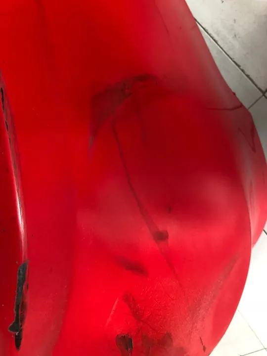 Parachoques trasero Chevrolet Aveo Sedan '06-'11 OEM 250496 image 6