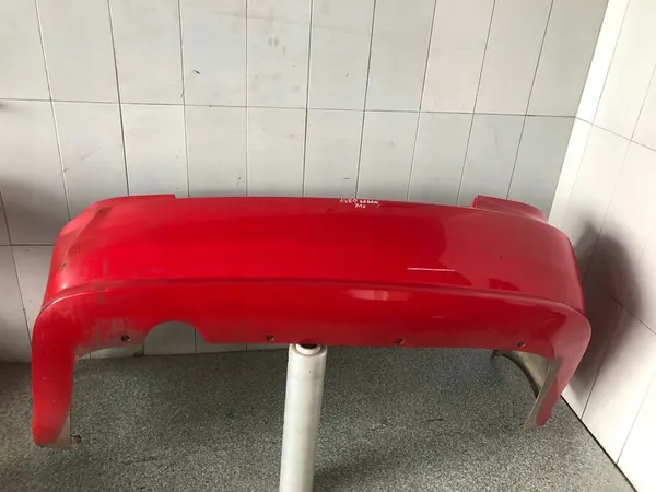 Parachoques trasero Chevrolet Aveo Sedan '06-'11 OEM 250496 image 7