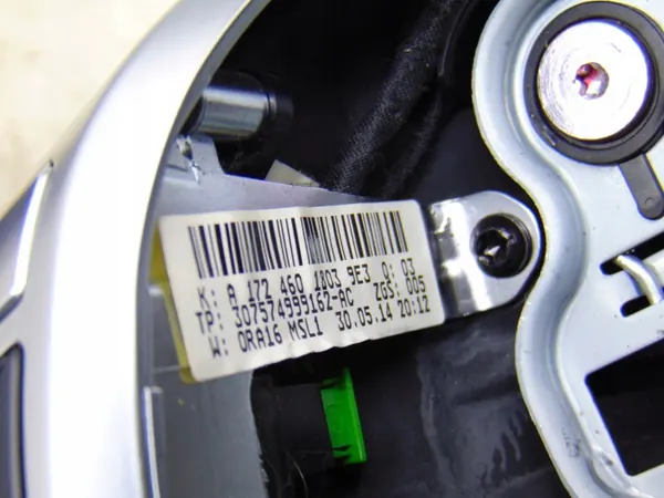 Lederlenkrad OEM A1724601803 Mercedes CLA AMG image 6