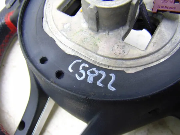 Lederlenkrad OEM A1724601803 Mercedes CLA AMG image 9