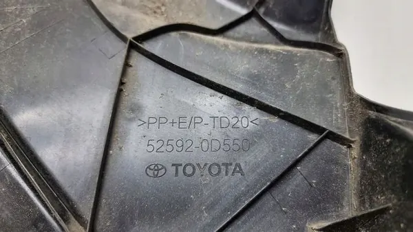 Taka vasen lokasuoja OEM 52592-0D550 Toyota Yaris IV image 3