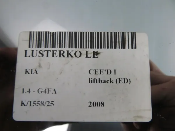 Vänster Spegel OEM LUSTERKO LEWE KIA CEE'D I image 6