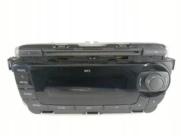 Rádio Display SEAT Ibiza IV OEM 6J1035153H image 2