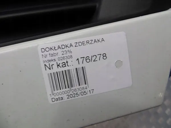 MASTER II Grill Front Bumper 8200426365 image 7