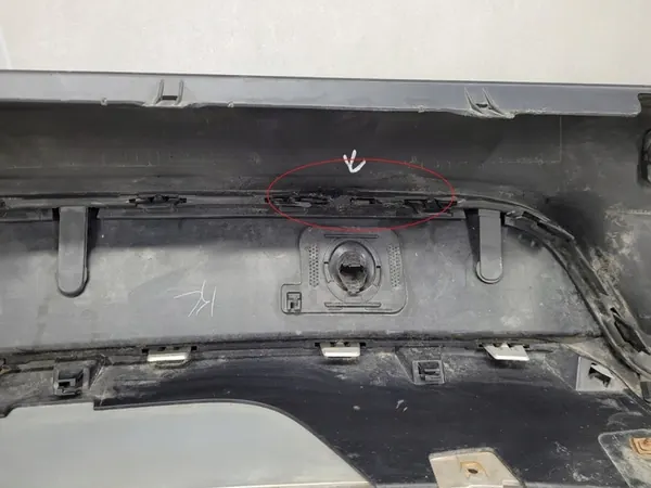 Paraurti posteriore BMW X5 E70 LCI 10-13 image 8