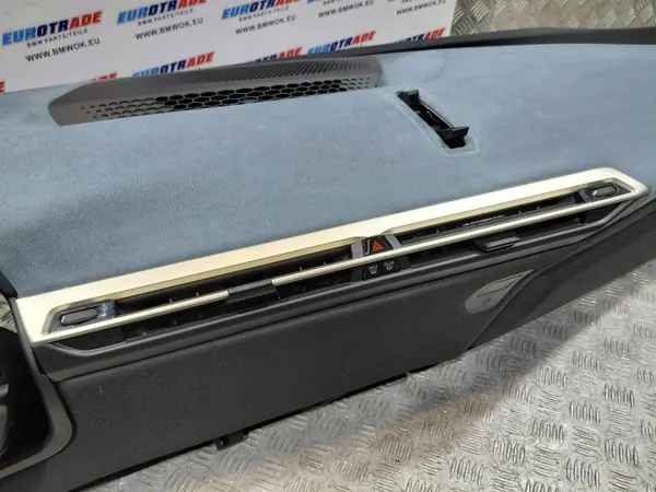 BMW iX I20 Dashboardconsole OEM 9631799 Stonegrey image 10