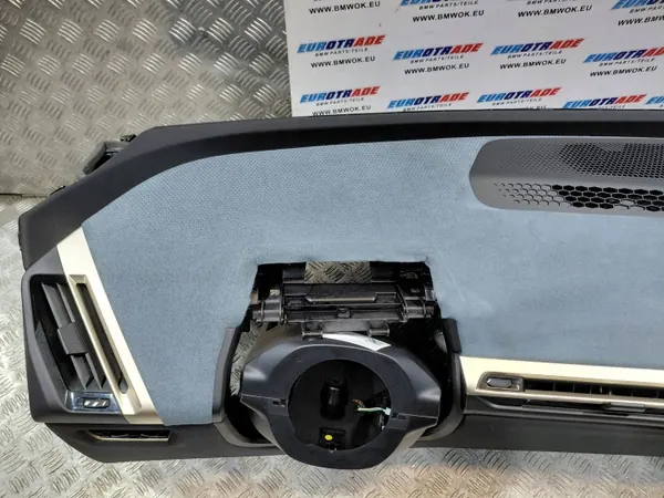 BMW iX I20 Dashboardconsole OEM 9631799 Stonegrey image 5