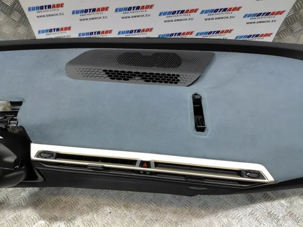 BMW iX I20 Dashboardconsole OEM 9631799 Stonegrey image 6