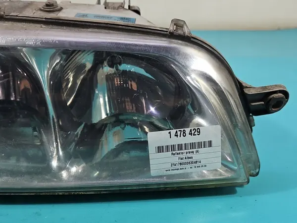Oikea Ajovalo Fiat Albea Eurooppa 02-06 H1 H7 OEM image 2