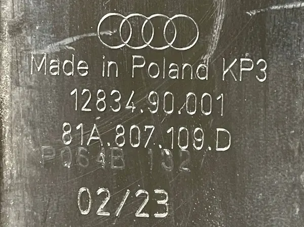 AUDI Q2 2016 Etupuskuri Vahvistus 81A807109D image 6