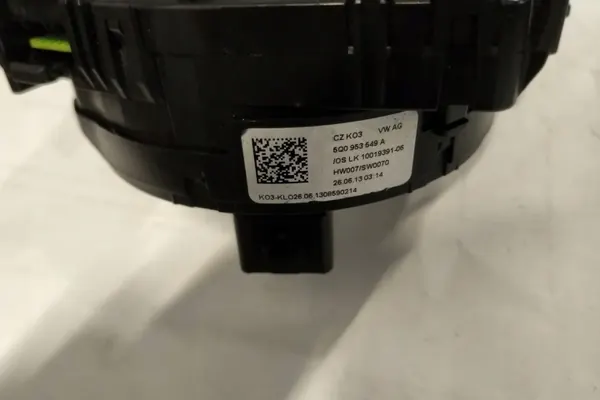 Ruban airbag volant Audi A3 8V OEM 5Q0953549A image 2