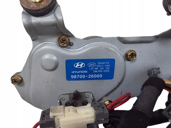 HYUNDAI SANTA FE HINTERWISCHERMOTOR 98700-26000 image 3