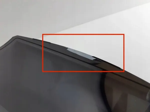 Ecrã HUD Mercedes-Benz GLC AMG OEM A2539003900 image 4