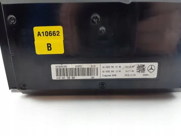 Ecrã HUD Mercedes-Benz GLC AMG OEM A2539003900 image 5