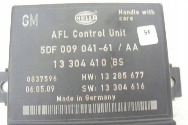 Módulo de Controle de Luzes Opel Insignia A image 3