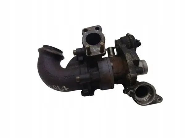Turbocharger CITROËN C3 I KP35487599 1.4L Diesel image 5