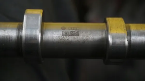 Árbol de levas escape OEM 06H102H para Audi A4 B8 image 3