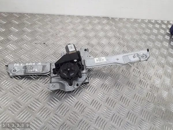 Régulateur de vitre Peugeot 208 d'occasion OEM 9674254480 image 2