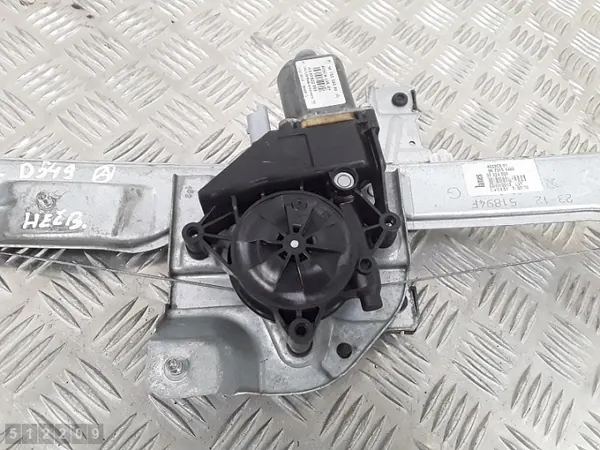Régulateur de vitre Peugeot 208 d'occasion OEM 9674254480 image 3