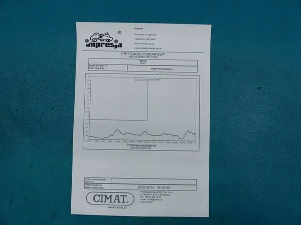 Turbo para Fiat Ducato II 2.0 JTD 84KM OEM 5303-970-0061 image 6