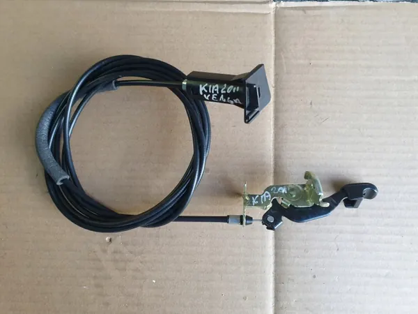 Asa de tapón de combustible Kia Venga OEM RACZKA LINKA KLAMKA image 2