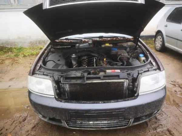Auspuffkrümmer OEM 263033ag Audi A6 1.9L image 5