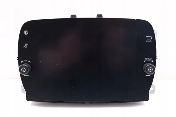 Fiat 500 Lift Radion Näyttö Navigaatio OEM 0735769511 image 2