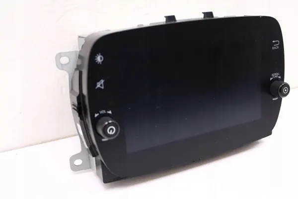 Fiat 500 Lift Radion Näyttö Navigaatio OEM 0735769511 image 3