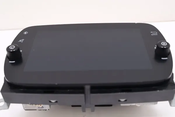 Fiat 500 Lift Radion Näyttö Navigaatio OEM 0735769511 image 6