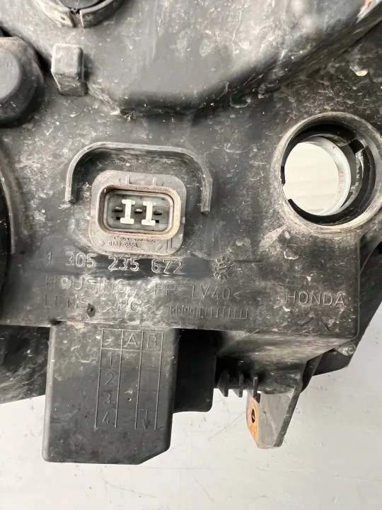Honda Civic VII Frontscheinwerfer rechts OEM 33101-s6a-g021 image 5