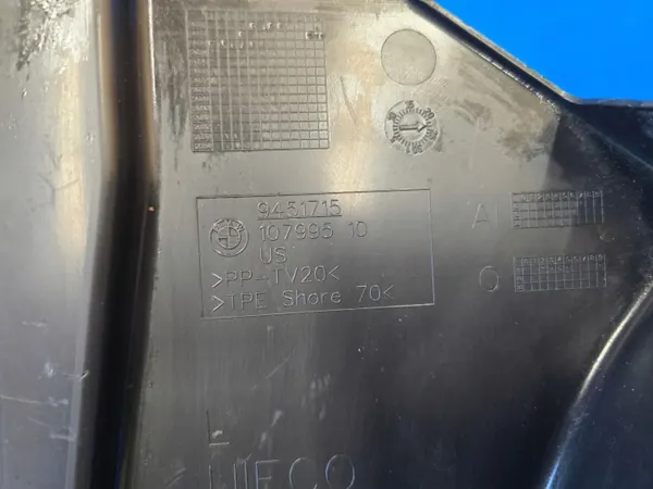Garniture d'aile avant gauche BMW XM G09 OEM 9451715 image 3