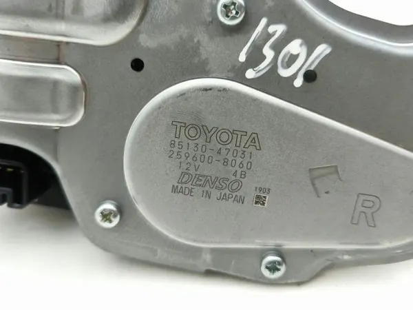 Toyota Prius achterruitenwissermotor OEM 8513047031 image 6