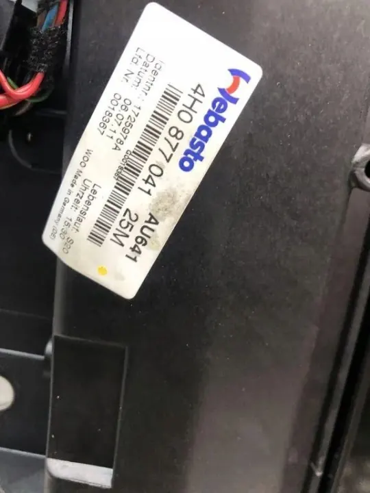 Techo solar Audi OE usado OEM 4H0959591 para A8 D4 image 10
