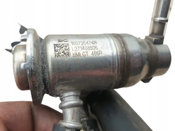 Begagnad AdBlue-injektor OEM 160726474R för Renault image 3