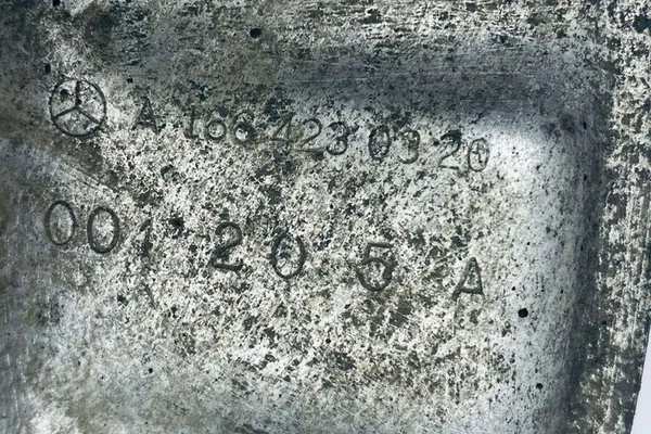 Snodo posteriore sinistro MERCEDES-BENZ GL (X166) A1663500108 image 3