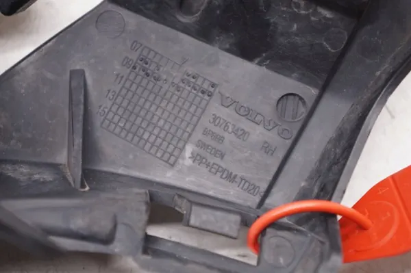 Volvo XC60 Koplampwaspomp Compleet 31301044 image 3