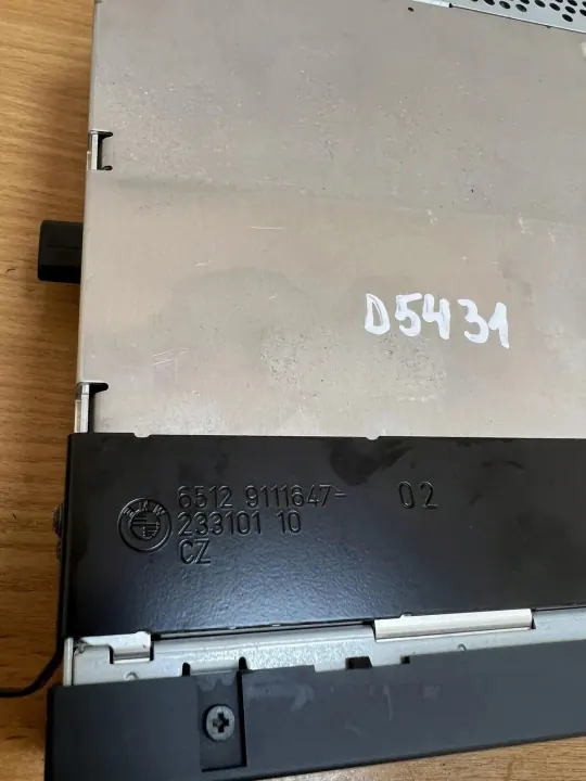 Gebrauchter BMW CD-Wechsler OEM D5431 für X5 E70 image 4