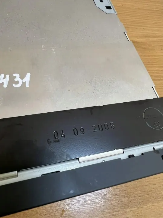 Gebrauchter BMW CD-Wechsler OEM D5431 für X5 E70 image 5