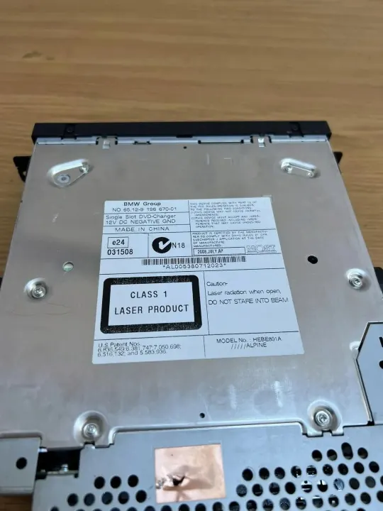 Gebrauchter BMW CD-Wechsler OEM D5431 für X5 E70 image 7