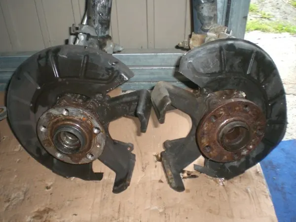 Mozzo Destro LEON II ALTEA OCTAVIA II GOLF V A3 image 3