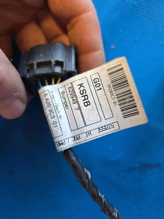 OEM QUA11890 takapuskuri PDC:llä BMW X3 G01/X3M F97 image 7