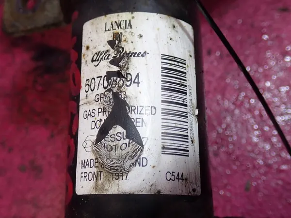 Ammortizzatore Anteriore Sinistro FIAT BRAVO II 07-11 1.9 JTD 50708894 image 6