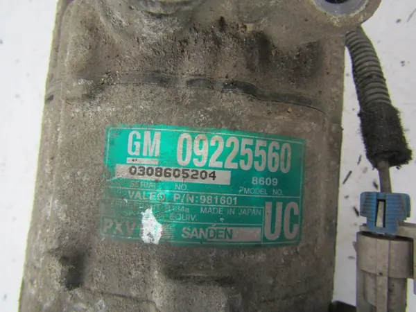 OPEL VECTRA C Ilmastointikompressori image 5