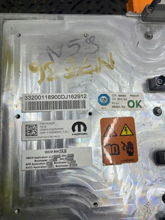 Módulo Relé Inversor OEM P46353528 Fiat 500E 2019-2024 image 3