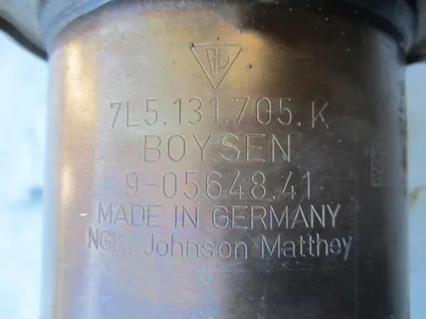 OEM 7L5131705K Vänster katalysator Porsche Cayenne image 4