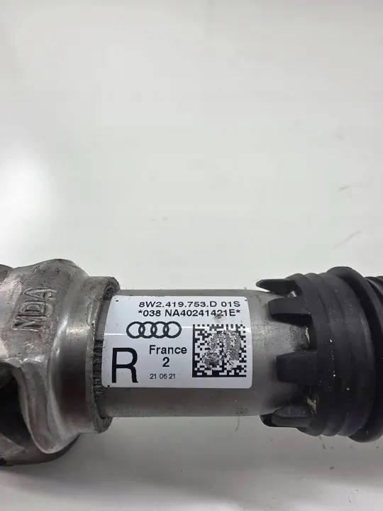 Joint de colonne de direction Audi A5 2021 OEM 8W2419753D image 5
